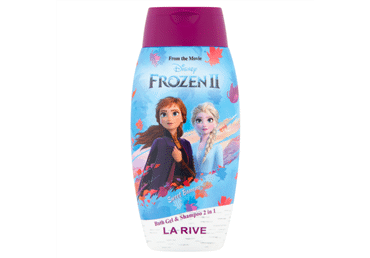 Šampūns, vannas putas FROZEN 2in1 250ml