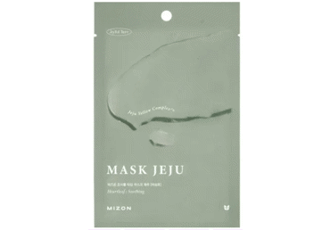 Sejas maska MIZON Jeju Heartleaf 23g