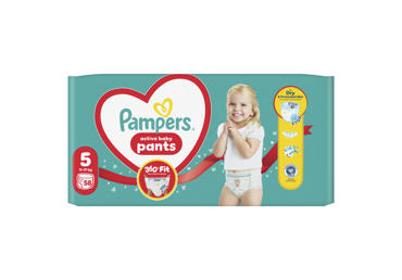 Autiņbiksītes PAMPERS Pants S5 11-17kg 58gab.