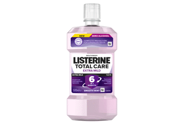 Mutes skalojamais līdzeklis LISTERINE Extra Mild 500ml