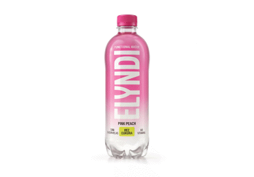 Gāzēts dzēriens ELYNDI White Peach 0,5L D