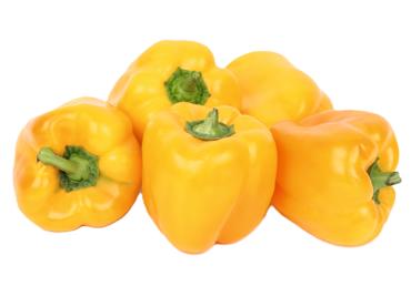 Paprika dzeltenā kg - 1