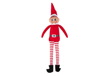 Rotaļ.Ziemassv.rūķis ar garām kājām 30cm - 2