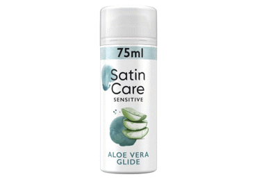 Skūšanās želeja GILLETTE SATIN CARE Aloe 75ml