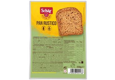 Tumšā graudu maize SCHAR šķēlēs bez glutēna 250g