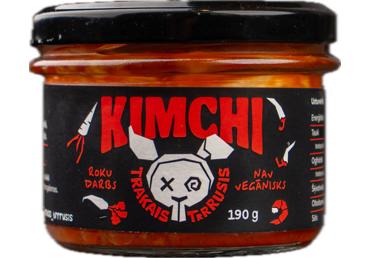 Dārzeņi Kimči TRAKAIS TRUSIS marinēti 190g