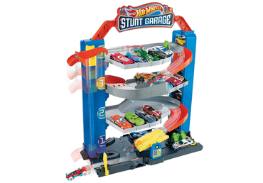 Rotaļu garāža HOT WHEELS
