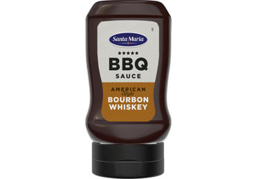 BBQ mērce ar burbonu SANTA MARIA 350g