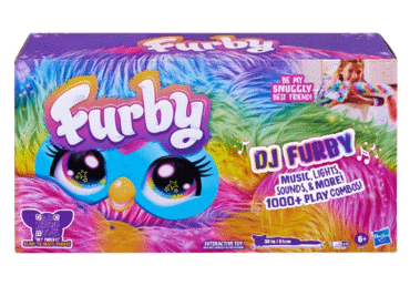 Interaktīva rotaļlieta FURBY Dj Rainbow