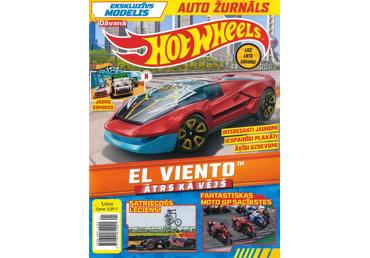 Žurnāls HOT WHEELS