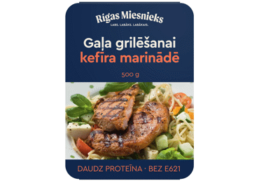 Gaļa grilēšanai kefīra marinādē RM 500g
 - 1