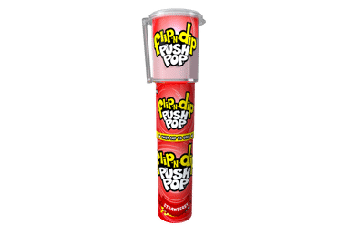 Karamele Flip N Dip BAZOOKA 25g - 2