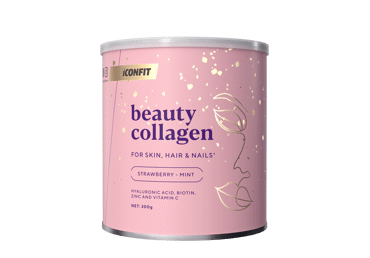 Skaistuma kolagēns ICONFIT zemeņu 300g