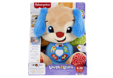 Rotaļlieta Gudrais kucēns FISHER PRICE