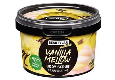 Ķermeņa skrubis BEAUTY JAR Vanilla Mellow 360g