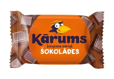 Biezpiena sieriņš KĀRUMS šokolādes 45g