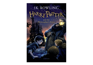 Grāmata. Harry Potter&the Philosopher's Stone