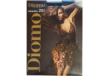 Siev. zeķb. DIOMO ATTRACTION 20 nero2