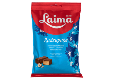 Konfektes Rudzupuķe LAIMA 160g