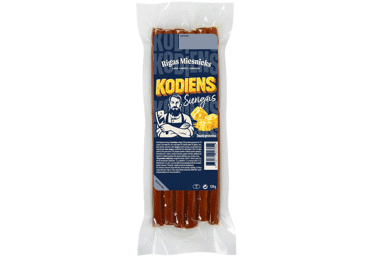 Uzkodu desiņas Sierīgais KODIENS 120g