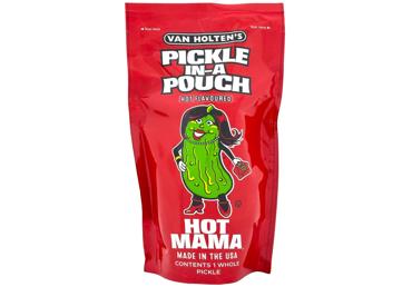 Marinēts gurķis VAN HOLTEN'S Hot mama 306g