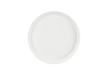 Šķīvis AURORA Modern White 21cm