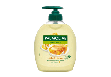 Šķidrās ziepes PALMOLIVE MILK&HONEY 300ml - 1