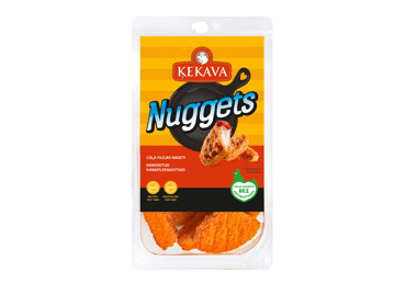 Cāļa filejas nagetes panējumā ĶEKAVA 310g