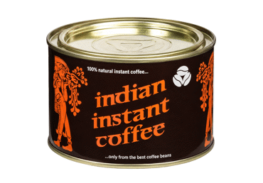 Šķīstošā kafija INDIAN INSTANT 90g
