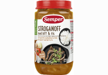 Biezenis SEMPER strogonovs 12+ 235g - 2