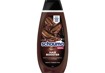 Šampūns SCHAUMA Hair Booster vīriešiem 400ml