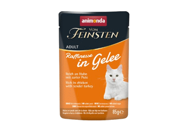 Konservi kaķiem vista-tītars želejā ANIMONDA 85g