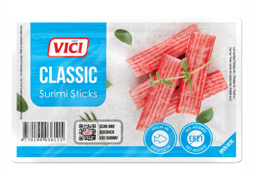 Surimi nūjiņas VIČI atdzesētas 150g