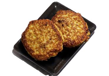 Kartupeļu pankūkas ar gaļu MEISTARA MARKA 2x150g - 2