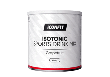 Izotoniskais dzēriens greipfrūtu ICONFIT 400g