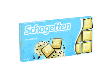 Šokolāde SCHOGETTEN Stracciatella 100g 