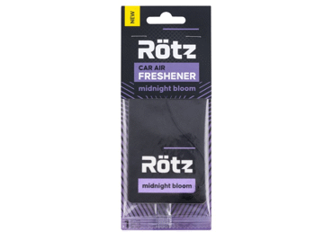 Auto gaisa atsvaidzinātājs ROTZ midnight bloom