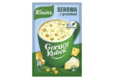 Siera zupa KNORR ar grauzdiņiem 22g