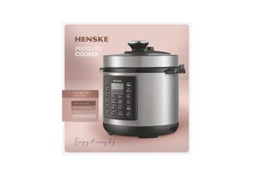 Elektriskais spiediena katls HENSKE,6l,HHA-618