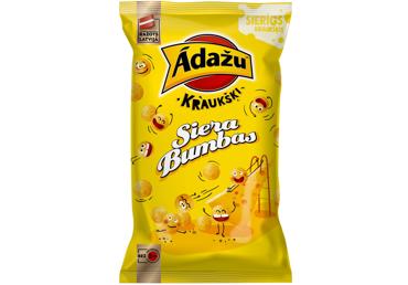 Kraukšķi ĀDAŽU Siera bumbas 165g - 1