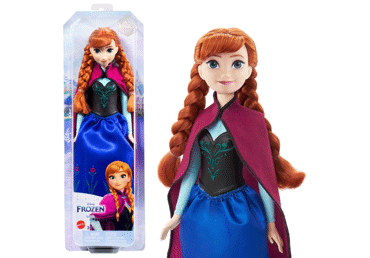 Lelle DISNEY FROZEN Anna - 1