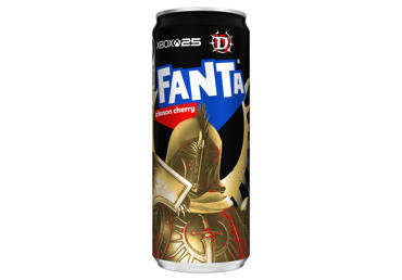 Gāzēts dzēriens FANTA Crimson Cherry 0,33L skD