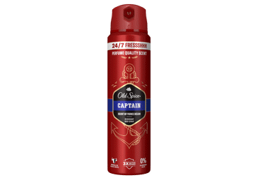 Dezodorants OLD SPICE Captain 150ml - 1