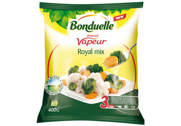 Dārzeņu maisījums BONDUELLE Royal 400g