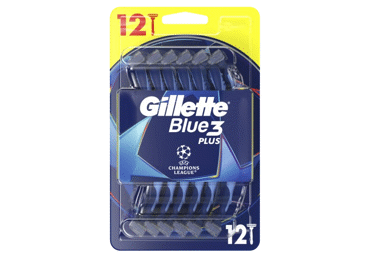 Vienr.liet.skuv.GILLETTE BLUE 3 vīr.12gb - 1