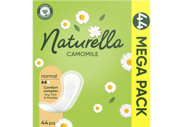 Ikdienas ieliktnīši NATURELLA Normal Camomile 44gb.