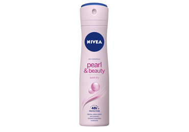 Dezodorants NIVEA PEARL&BEAUTY izsmidzināms 150ml