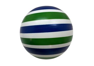 Bumba ar svītriņām 23cm