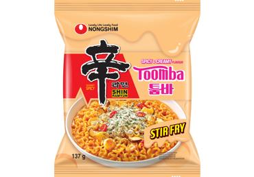 Ātri pagatavojamas nūdeles NONGSHIM Toomba 137g