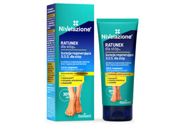 Pēdu krēms FARMONA Nivelazione 30%Urea 50ml